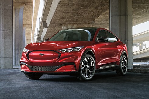 Conoce la SUV Eléctrica Deportiva Hecha en México, Ford Mustang MachE 2023